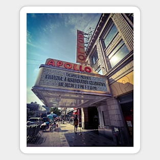 Apollo Theater Manhattan Harlem NYC Magnet